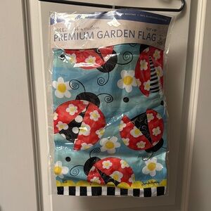 Studio M Red and Black Ladybug Decor Accents